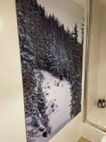 Půdorys ubytování Verbier One Chalet