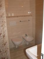Koupelna v ubytování Apartmán Olomouc Ručilova