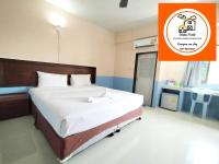 Postel nebo postele na pokoji v ubytování Station Hotel