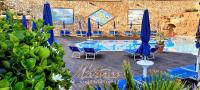 Bazén v ubytovaní Hotel La Martinica alebo v jeho blízkosti