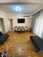 A television and/or entertainment centre at Beautiful apartment in the center of Thessaloniki