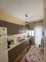 A kitchen or kitchenette at Beautiful apartment in the center of Thessaloniki