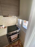 A kitchen or kitchenette at Beautiful apartment in the center of Thessaloniki