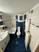 A bathroom at Beautiful apartment in the center of Thessaloniki