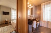 Posteľ alebo postele v izbe v ubytovaní Hotel Suite Inn