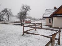 Obiekt Beskid - Świątkowa zimą