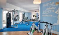 Fitness centrum a/nebo fitness zařízení v ubytování Apartamentos Hesperia Bristol Playa