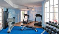 Fitness centrum a/nebo fitness zařízení v ubytování Apartamentos Hesperia Bristol Playa