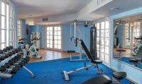 Fitness centrum a/nebo fitness zařízení v ubytování Apartamentos Hesperia Bristol Playa