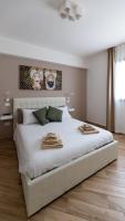 Posteľ alebo postele v izbe v ubytovaní Sicily Comfort Milazzo