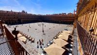 Půdorys ubytování Toro 2, 2º en la misma Plaza Mayor de Salamanca