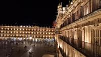 Půdorys ubytování Toro 2, 2º en la misma Plaza Mayor de Salamanca
