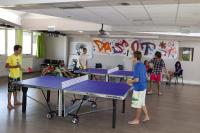 Table tennis facilities sa Belambra Clubs Seignosse - Les Tuquets o sa malapit