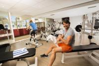 Fitness center at/o fitness facilities sa Belambra Clubs Seignosse - Les Tuquets