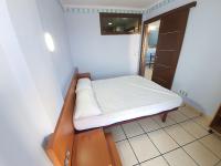 Postel nebo postele na pokoji v ubytování Apartamento Karina Beach-5