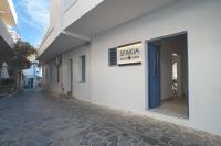 Plán poschodí v ubytovaní Sfakia Seaside luxury Suites