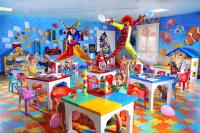 Dětský klub v ubytování Pickalbatros Alf Leila Wa Leila Resort - Neverland Hurghada