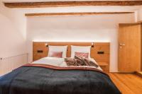 Posteľ alebo postele v izbe v ubytovaní Brantenhof Ferienwohnung Pomum