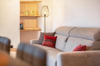 Posedenie v ubytovaní Brantenhof Ferienwohnung Pomum