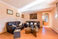 Posezení v ubytování Villa Capo