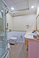 Koupelna v ubytování Tugcu Hotel Select