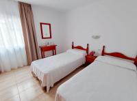 The floor plan of Alisios Playa Paradise