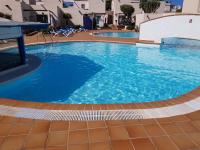 The floor plan of Alisios Playa Paradise