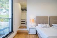 Postel nebo postele na pokoji v ubytování Hillside Villa