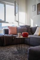 Plán poschodí v ubytovaní Spacious Apartment in Radnička Business Zone - FREE PARKING