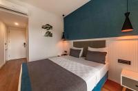 Tema 242 Hotelにあるベッド