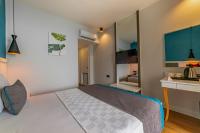 Tema 242 Hotelにあるベッド