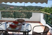 A balcony or terrace at Lina Studios