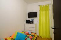 Televízia a/alebo spoločenská miestnosť v ubytovaní Wawe Lux Holiday Home with pool