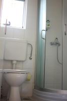 Kúpeľňa v ubytovaní Studio apartment in Veli Rat with sea view, balcony, washing machine 882-1