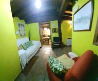 A bed or beds in a room at La Dueña I