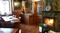 Půdorys ubytování Malá Svatá Hora - penzion & restaurace