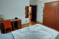 Postel nebo postele na pokoji v ubytování Bright spacious apartment