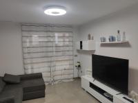 TV a/nebo společenská místnost v ubytování Maríahome
