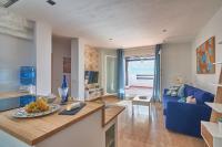 TV a/nebo společenská místnost v ubytování APARTAMENTO VISTAZUL