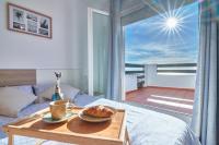 Postel nebo postele na pokoji v ubytování APARTAMENTO VISTAZUL