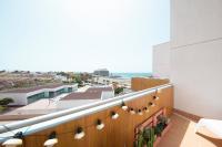 Balkón nebo terasa v ubytování MEDANO4YOU Stellas Penthouse