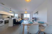 Kuchyň nebo kuchyňský kout v ubytování MEDANO4YOU Stellas Penthouse