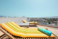Balkón nebo terasa v ubytování MEDANO4YOU Stellas Penthouse