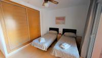 Postel nebo postele na pokoji v ubytování Ginkgo 302891-A Murcia Holiday Rentals Property