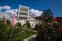 Vonkajšia záhrada v ubytovaní Apartment in Crikvenica with sea view, terrace, air conditioning, WiFi 3492-2