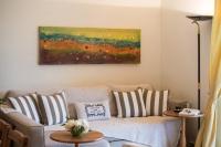 Posedenie v ubytovaní Villa Meliti - private villa with stunning seaviews, infinity pool, close to the beach