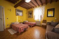 Posteľ alebo postele v izbe v ubytovaní La Fossetta B&B