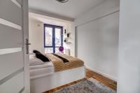 Posteľ alebo postele v izbe v ubytovaní Apartament Gwiazda Perła Krynicy