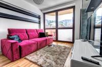 Posedenie v ubytovaní Apartament Gwiazda Perła Krynicy