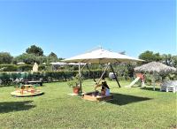 A garden outside Case Vacanze Pietragrande
